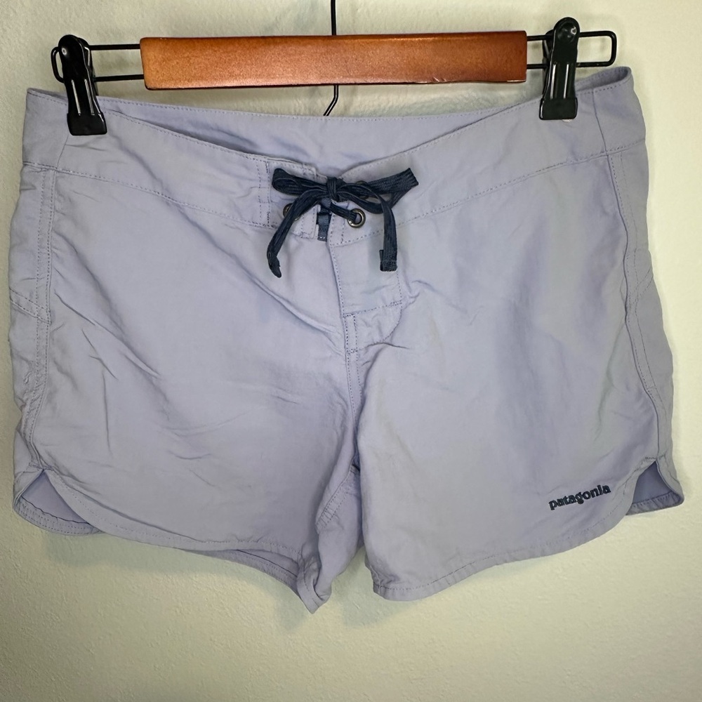 Patagonia Women's 100% Recycled Nylon Boardshorts - Size 4